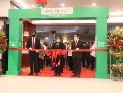 Ade Yasin Resmikan Gerai LuLu Hypermarket Vivo Mall Sentul