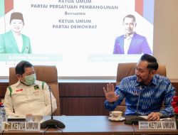 Silaturahmi Partai Demokrat dan PPP, Ini Yang Dibahas