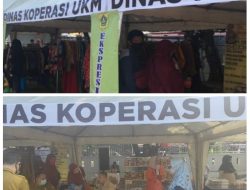 Dongkrak Ekonomi Ditengah Pandemi, 7 Kecamatan Ini Gelar Bazaar Produk Unggulan