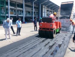 Tinton Sebut Aspal PT PPE Oke, Siap Promosikan ke Presiden Jokowi
