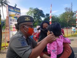 Tindaklanjuti Surat GTPP Covid-19 Jabar, Satpol PP Sidak TWM Puncak