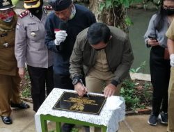 Resmikan Hutan Kampungdi Taman Yasmin, Bima: “Ini Inisiatif Yang Keren”
