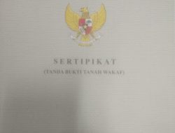 Kemenag-Kementerian ATR/BPN Sepakat Percepat Proses Sertifikasi Tanah Wakaf
