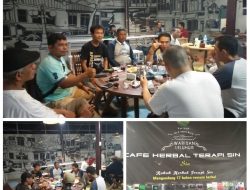 Cafe Herbal Terapi SIN Buka Cabang Baru Dengan Tongkrongan Kekinian