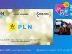 PLN Raih 3 Penghargaan di Ajang BUMN Marketeers Award 2020