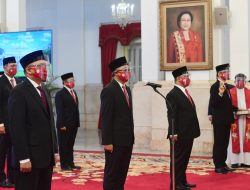 Inilah 20 Nama Duta Besar RI untuk Negara Sahabat Yang Dilantik Jokowi