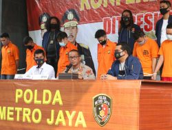 Pesta Gay yang Digrebek Polisi Ternyata dari Kelompok Media Sosial