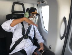 Hari Pertama Libur Panjang, Menhub Pantau Tol Cikampek Via Helikopter