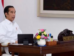 Pimpin Ratas, Presiden Minta Penyelenggaraan GPDRR Dipersiapkan dengan Baik