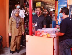 Kunjungi Dua Pasar, Sekda Syarifah Minta Perumda PPJ Terus Berinovasi