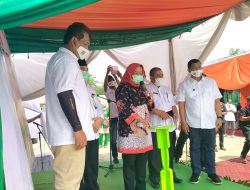 Batching Plant Pertama Milik PT. PPE Resmi Beroperasi, Ini Kata Dirut dan Bupati