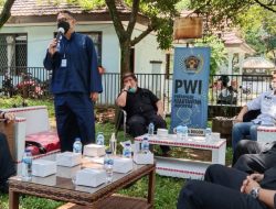 Para Calon Direksi Tirta Pakuan Kunjungi Sekretariat PWI