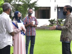 Presiden Ajak Pelaku Usaha Mikro Kecil Jualan Secara Online