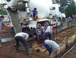 Terus Berkibar, PT PPE Milik BUMD Resmikan Unit Bisnis Batching Plant di Cibinong