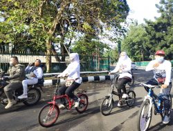 Peringati HJB ke-539, GOW Kabupaten Bogor Gelar Gowes Cantik