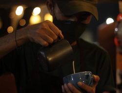 Kedai Gebrak Ala Dwiki Alumni Polbangtan Bogor Tampil di The 2’nd MIA Expo, Ini Produk Unggulannya