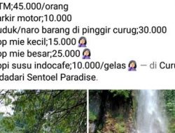 Ramai Di Medsos Biaya Wisata Curug Bidadari Sentul Mahal, Ini Kata Pengelola