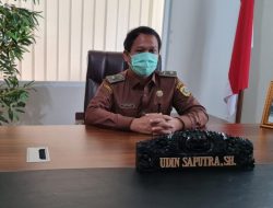 Kades Ciangsana Ngantor Lagi Setelah Dinyatakan Sembuh Dari Covid-19