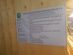 Nah Loh! PN Cibinong Akui Proyek Rumdinnya Belum Kantongi IMB, Pol PP Janji Bakal Kelokasi