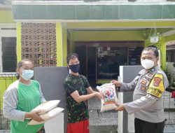 Jajaran Polres Bogor Kembali Salurkan Baksos Dalam Rangka Peduli Covid19