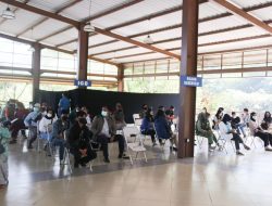 Pemkab Bogor Kembali Gelar Vaksinasi Massal Untuk 2.500 Orang di TSI Cisarua