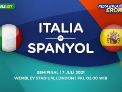 Super Big Match Semifinal Euro 2020 ITALIA vs SPANYOL: Tuntas Dalam 2×45 Menit?
