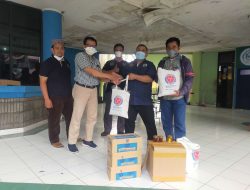 PT. Indocement Tbk Salurkan Puluhan Vitamin dan Susu ke PWI Kabupaten Bogor