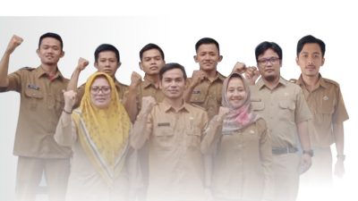 Pemdes Hambalang Gaungkan Kibarkan Bendera Merah Putih Serentak dan Ucapkan HUT RI ke-76