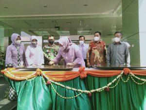 Ade Yasin Resmikan Gedung Rawat Inap RSUD Leuwiliang