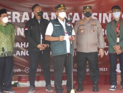 Wakapolri dan Sekda Burhanudin Apresiasi Mahasiswa Bogor Gelar Vaksinasi Massal