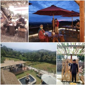 Mau Ngopi dan Makan Enak Dengan View Spektakuler? Kopi Koneng Cafe, Resto & Gallery Tempatnya