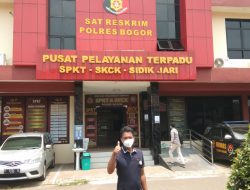 Korban Pemerasan Diduga Dilakukan Kades Cicadas Datangi Polres Bogor, Pertanyakan Kelanjutan Laporan