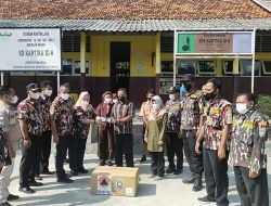 Peringati HUT ke-43, GM FKPPI Bagikan Ribuan Masker di Cibinong