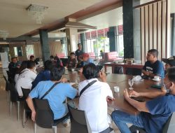 Panitia Konferensi PWI Kabupaten Bogor Tahun 2021 Gelar Rapat Perdana