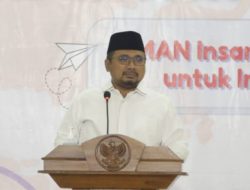 Pesan Khusus Menag ke Madrasah: Penguatan Moderasi Beragama Harus Ditekankan
