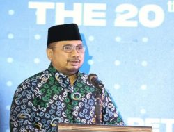 Menag Yaqut Tegaskan Kemenag Milik Semua Agama