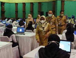 Kepada Peserta Tes CPNS Pemkot Bogor, Sekda Syarifah Sampaikan Hal Penting Ini