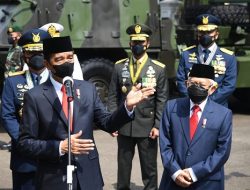 Jokowi: Keberhasilan Kita Menangani Covid-19 Tidak Lepas Dari Peran Besar TNI