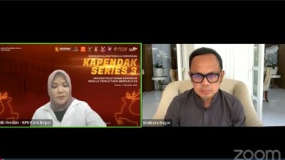 Minimalkan Persoalan, Bima Arya Minta Disdukcapil Lakukan Pemutakhiran DPT