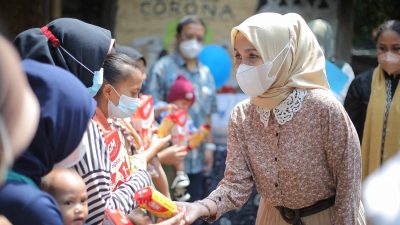 Yantie Rachim Apresiasi PT Ceva Animal Health Indonesia Turut Cegah Stunting