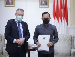 Dubes Finlandia Bertemu Bima Arya, Bahas Smart City hingga Berbagi Resep Bahagia