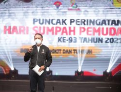 Menpora Ungkapkan Hari Sumpah Pemuda Momentum Perekat Persatuan Bangsa