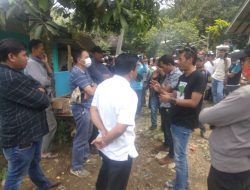 Warga Bojong Koneng Kompak, Tolak Keras Aksi Tapal Batas Lahan Oleh PT Sentul City