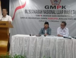 Gelar Munaslub, Douglas Pasaribu Terpilih Jadi Ketum GMPK Periode 2021-2026
