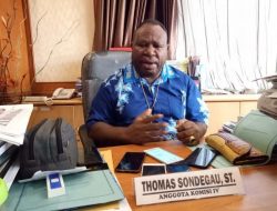 Polisi Tangkap Anggota DPR Papua Thomas Sondegau Terkait Kasus Narkoba