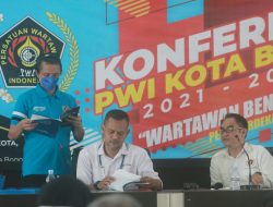 Sah! Aritha Utama Surbakti Kembali Terpilih Pimpin PWI Kota Bogor
