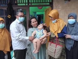 Bersama Kader, Ahmad Fathoni Menjenguk Aldwin