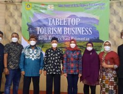 Melalui Table Top di Berau, Gairahkan Kembali Pariwisata Kabupaten Bogor