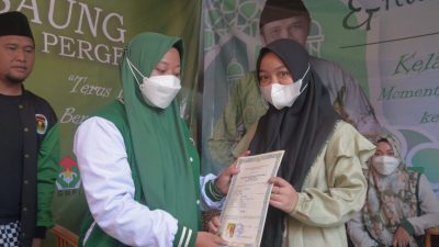 Sekolah Umum Kabogoran Luluskan Puluhan Siswa Putus Sekolah