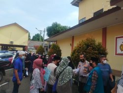 Vaksinasi Massal Polres Bogor, DPD KNPI dan PWI Kabupaten Bogor Berikan Apresiasi